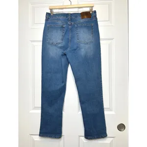 Frye Straight Leg Jeans Womens 10/30 Blue Excellent Medium Wash Stretch Denim thumbnail 3