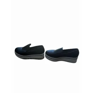 Stella McCartney Black Chunky Platform Loafers Sneaker Wedge Logo Slide 37 $525 thumbnail 6