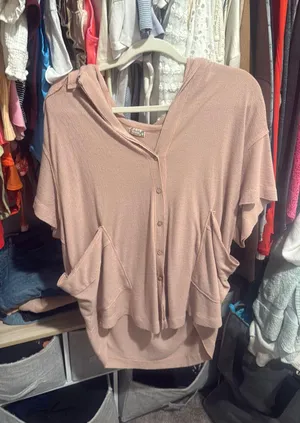 Free People Oversized Top thumbnail 1
