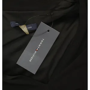 Tommy Hilfiger Womens Pleated Belted Knit Fit Flare Dress A4JJ1AST Black 2 thumbnail 4