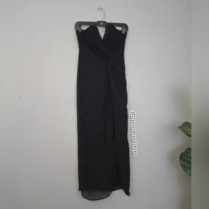 Katie May Come On Home Dress in Black thumbnail 4