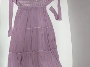 2Bella Sausalito Lilac Maxi Dress With Lining - Size S.‎ NEW With Tags in Bag. thumbnail 6