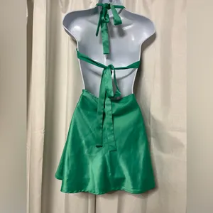Peppermayo Women's Green Marseille Mini Dress Size 2 NWOT thumbnail 2