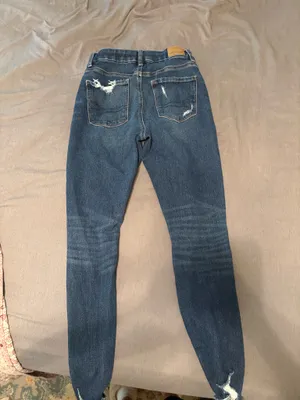 American Eagle Jeans Curvy Next Level Stretch High-Rise thumbnail 2