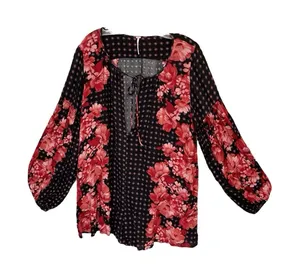 Free People Sunset Blvd Floral Romper‎ Size XS - Boho thumbnail 1