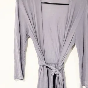 Natori‎ Size Small Light Purple Modal Belted Lounge Wear Robe thumbnail 2