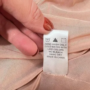 Dress Forum Tan Metallic Glitter High Neck Ruched Slit Bodycon Midi Dress Small thumbnail 12