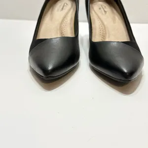 Clarks Women's Kataleyna Rose Pumps, Size 10W Kitten Heel Officewear thumbnail 6