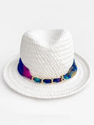 Marks & Spencer 100% Paper Straw hat. Great for your Summer days and Vacations thumbnail 2