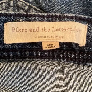 Anthropologie Pilcro and the Letterpress slim boyfriend denim jean shorts size 27 thumbnail 4