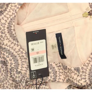 NWT Tommy Hilfiger Medallion Fit and Flare MIDI Dress Ballerina Pink / Multi 10 thumbnail 7