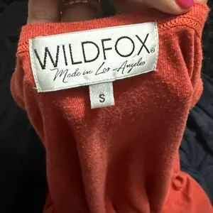 Wild‎ fox red tank top thumbnail 4