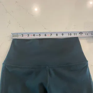Alo Yoga High Waisted Moto‎ Leggings Green Size Small thumbnail 7