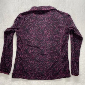 Columbia Sportswear Glacial Fleece Womens XL Arctic Air Lightweight‎ half zip thumbnail 8