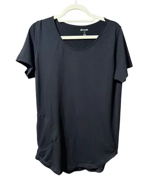 dbmove Womens‎ black compression athletic top sz 1X thumbnail 1