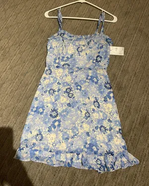 Mini Dress Floral thumbnail 1