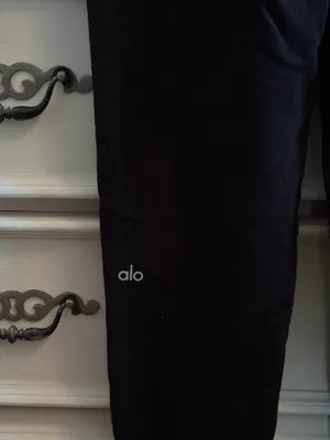Alo Yoga Jogger Sweatpants Black thumbnail 3