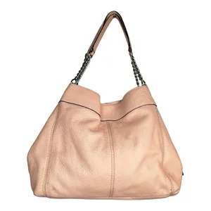 Coach‎ Pebbled Leather Pink Purse thumbnail 4
