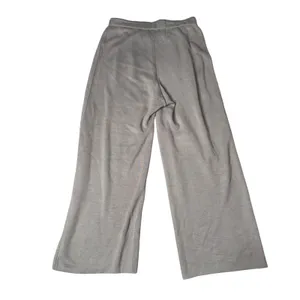 Mersea Knit Wide Leg‎ Pants Womens Size Medium Brown Excellent Pleated Trousers thumbnail 3