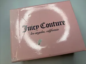 Juicy Couture Women's Nelly Rhinestone Two-Piece Platform Dress Sandals Size 8 thumbnail 5