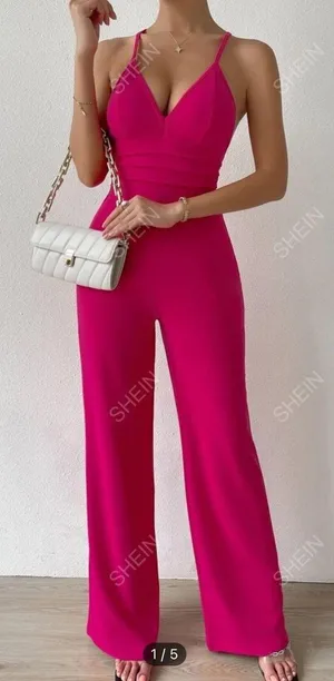 SheIn Hot Pink Jumpsuit thumbnail 1