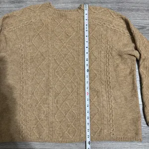Vince Camuto Women Warm Cozy Pullover Crew Neck Cable‎ Sweater XL Relaxed Fit thumbnail 9