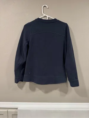 Lululemon Fleece Be True Crew InkWell Size 4 thumbnail 3