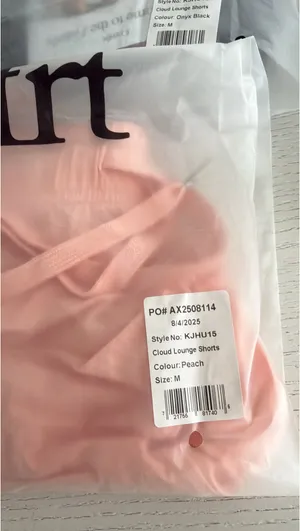 Comfrt Medium Cloud Shorts in Peach thumbnail 8