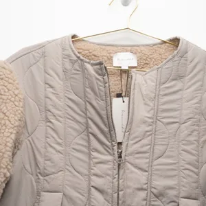 Line‎ and Dot. Milan Padded Sherpa Jacket. thumbnail 8