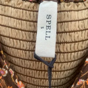 Free People - SPELL- Madame Peacock Sweetheart Maxi Dress In Coffee thumbnail 13