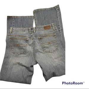 Tommy Hilfiger Freedom‎ Medium Wash Bootcut Jeans Size 8 thumbnail 2