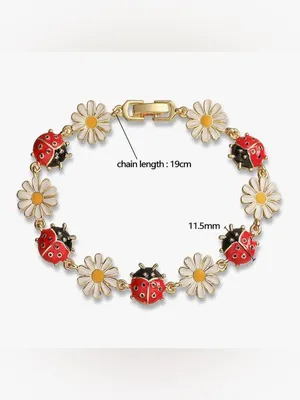 Daisy & Ladybug Gold thumbnail 2