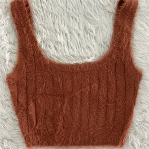 Meshki fuzzy‎ tank top S thumbnail 1