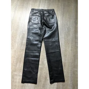 Aritzia Wilfred The Melina Pant Black Vegan Leather Pants Size 4 High Waisted thumbnail 13