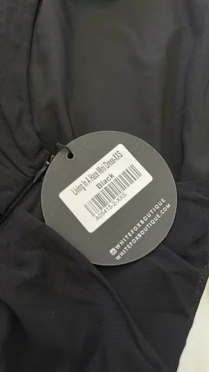 WhiteFox Black Dress Size XXS thumbnail 4