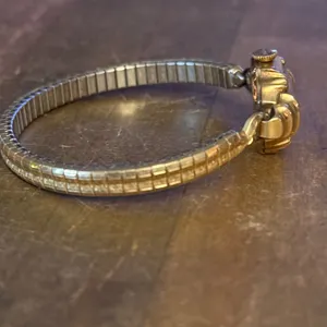 Vintage Bulova 10K gold filled mechanical windup watch thumbnail 5