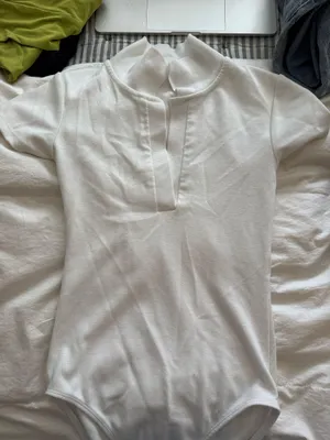 ZARA Bodysuit White thumbnail 2
