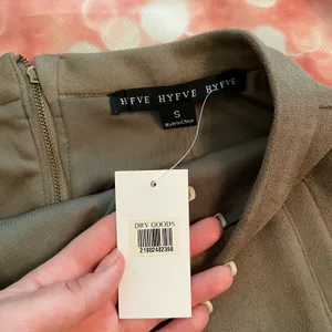 Suede Button Up Skirt thumbnail 4