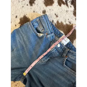 Reformation Greta Super Stretch Low Rise Wide Leg Short Jeans Size 25 Short thumbnail 9