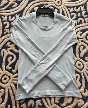 Light Blue Lululemon Swiftly Tech Long Sleeve thumbnail 1