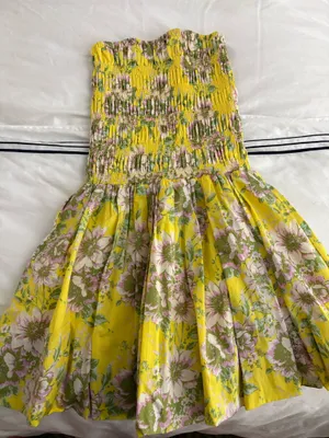Olivaceous Dress thumbnail 1