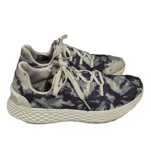 Nobull Ripstop Runners Sneakers Women’s Size 8 Light & Dark Blue thumbnail 2