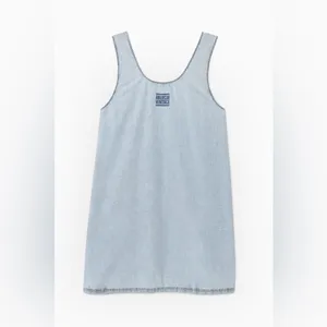 American Vintage NWT PAYBOU DRESS - BLUE SNOW S thumbnail 6