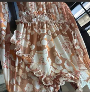Floral Dress L'ATISTE thumbnail 4