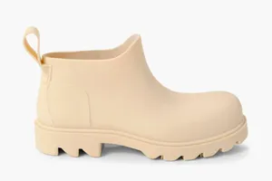 NEW Free People High Street Water Resistant Rain Boot (Women) 7M, PARCHMENT thumbnail 4