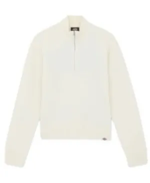 Dickies Ruston Qz Sweater, Ivory, Size Small, NEW WITH TAGS thumbnail 1