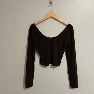 Lululemon Align Long Sleeve in French Press size 4 thumbnail 2