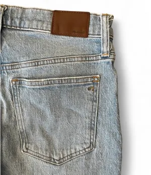 Madewell The Perfect Vintage Jeans Straight High-Rise Leg 27 thumbnail 6