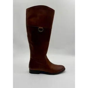Frye Melissa D Ring Riding Boots Caramel‎ Antique Pull Up Leather Sz 9 NWOB thumbnail 6