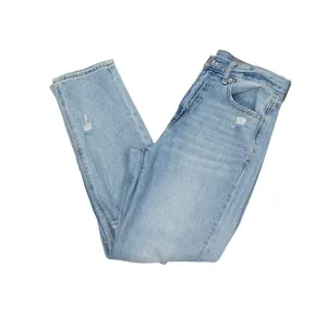 American Eagle AE Distressed Mom Jeans thumbnail 5